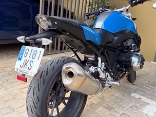 BMW R1200R muy bonita