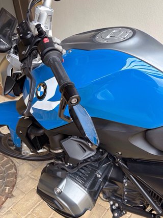 BMW R1200R muy bonita
