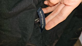 Top French Connection bordado floral