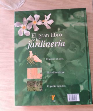 El gran libro de la jardinería . Ediciones Rueda.