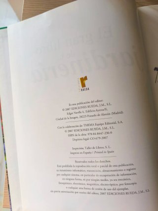El gran libro de la jardinería . Ediciones Rueda.