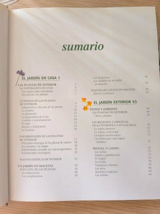 El gran libro de la jardinería . Ediciones Rueda.