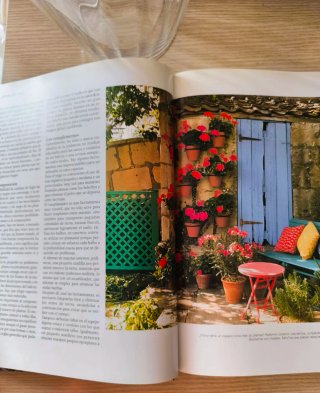 El gran libro de la jardinería . Ediciones Rueda.