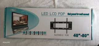 SOPORTE TV FIJO DE 40 A 80 PULGADAS