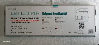 SOPORTE TV FIJO DE 40 A 80 PULGADAS