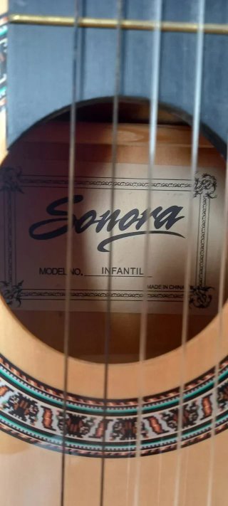Guitarra Clásica Infantil Sonora
