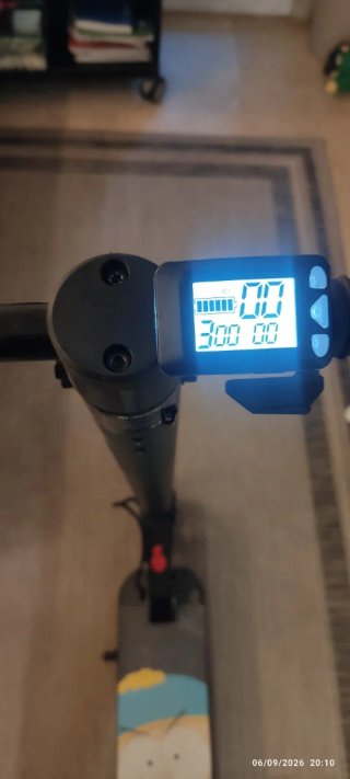 Patinete Eléctrico Denver SEL-65230FB