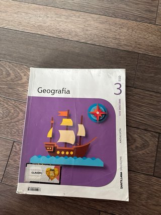 Libro de geografia 3 de la eso