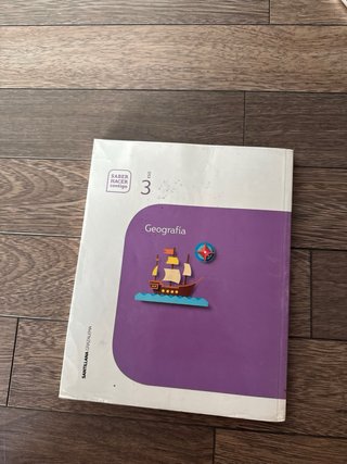 Libro de geografia 3 de la eso