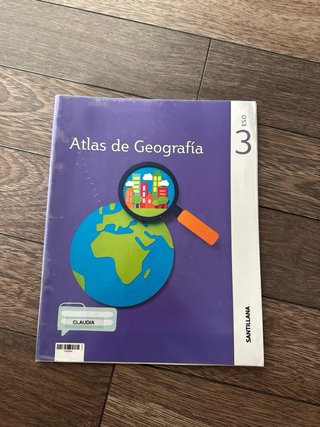 Libro de geografia 3 de la eso