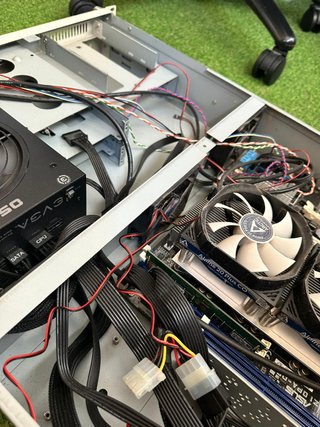 2 Servidores Doble Xeon 32GB ECC Alto Rendimiento