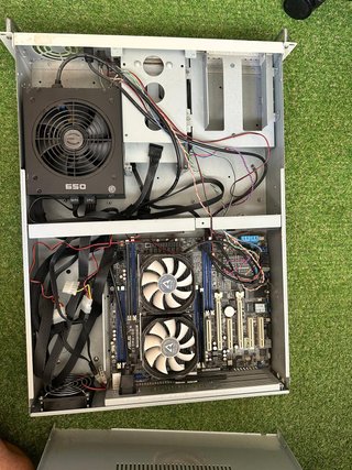 2 Servidores Doble Xeon 32GB ECC Alto Rendimiento