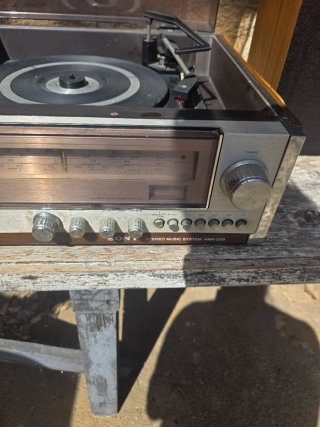 Sony HMK-229 Stereo Music System