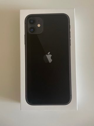 Caja iPhone 11 Negra