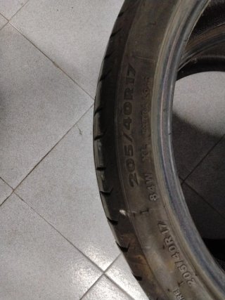 Neumático 205/40 R17 84W Giti