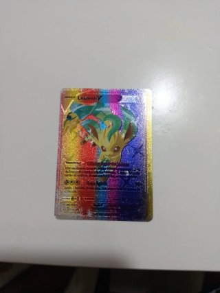 Carta Pokémon Pikachu Dorada