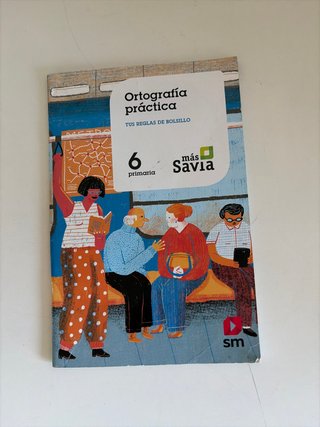 Libro ortografía practica 6 primaria