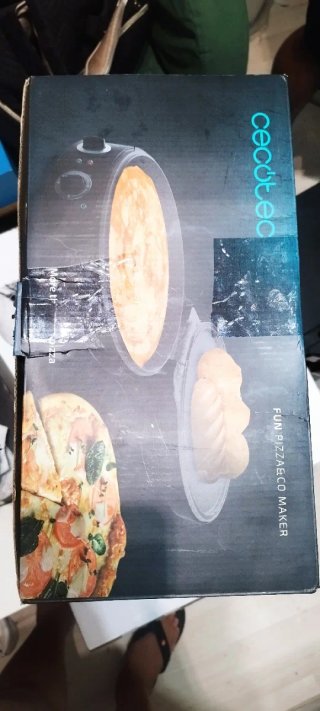 Horno Pizza cecotec sin estrenar