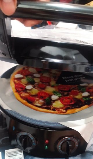 Horno Pizza cecotec sin estrenar