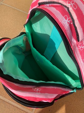 Mochila Mafalda Rosa