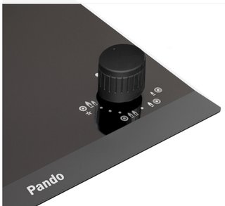 Placa de Gas WOK Pando 310x510mm