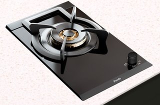 Placa de Gas WOK Pando 310x510mm