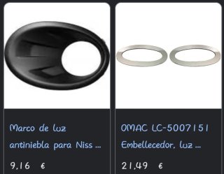 Embellecedor para Qashqai