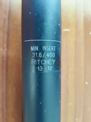 Tija Ritchey Comp Negra
