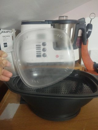 Vaporera Monsieur Cuisine