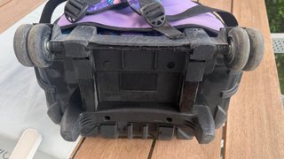 Mochila Totto con carro y estampado gamer