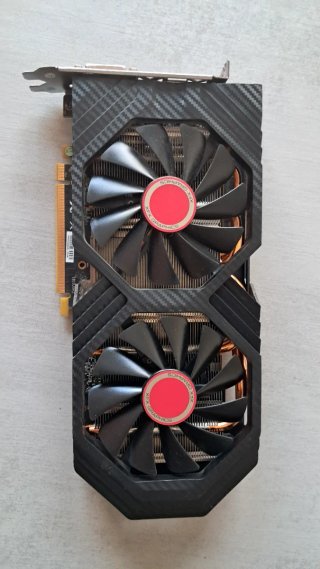 RX 580 8GB GDDR5 Tarjeta Gráfica XFX