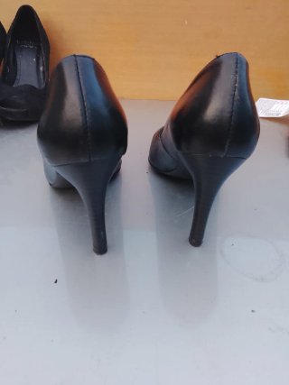 Zapatos de tacón Rin negros
