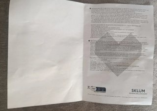 Lámpara de techo de madera y papel