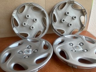 4 Tapacubos 13'' Peugeot 206