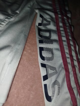 Chaqueta Adidas Blanca y Rosa