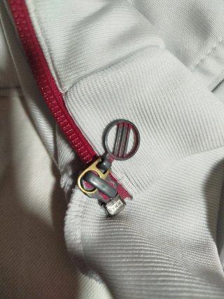 Chaqueta Adidas Blanca y Rosa