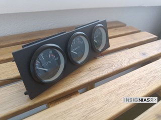 Soporte triple relojes 52mm Volvo 740, Volvo 940