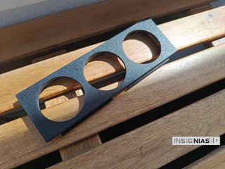 Soporte triple relojes 52mm Volvo 740, Volvo 940