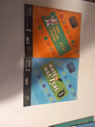 Libros de texto 2° primaria edelvives