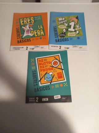 Libros de texto 2° primaria edelvives