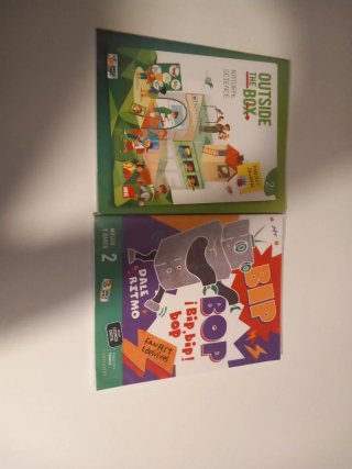 Libros de texto 2° primaria edelvives