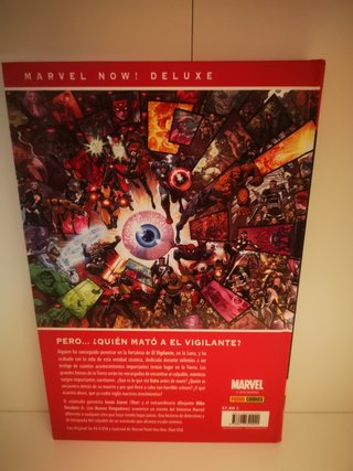 Comic Pecado Original. Marvel Deluxe Now