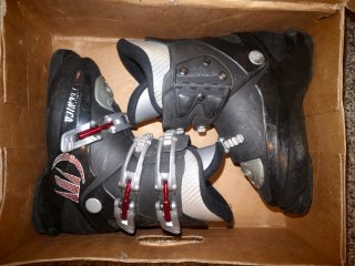 Botas de esquí Tecnica