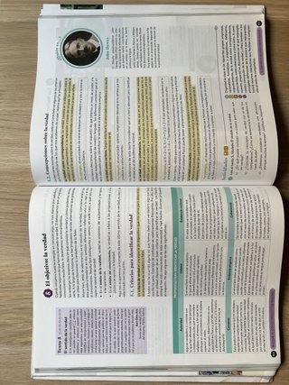 Filosofía 1º Bachillerato. Libro del estudiante...