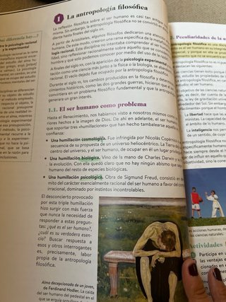 Filosofía 1º Bachillerato. Libro del estudiante...