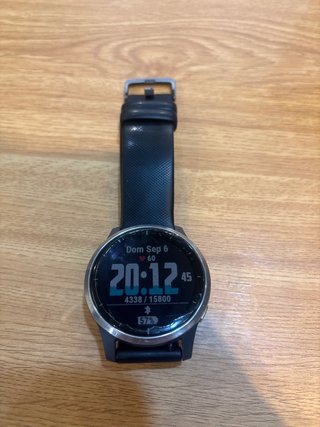 Reloj Garmin Vivoactive 4 Negro