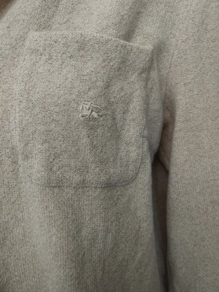 Sobrecamisa Burberry Beige