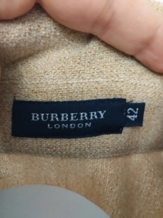 Sobrecamisa Burberry Beige