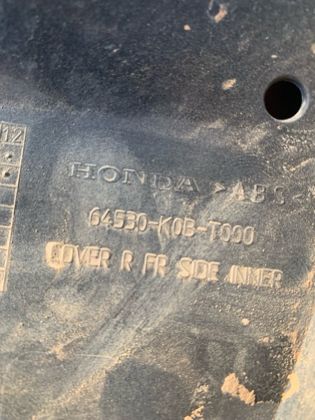 Plástico frontal derecho Honda Forza 2020