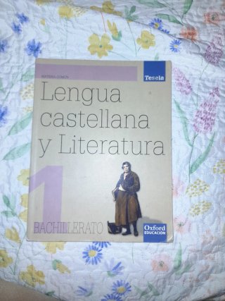 Lengua Castellana y Literatura 1.º Bachillerato...